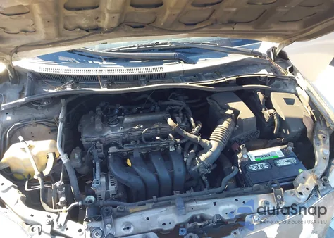 2009 Toyota Corolla z USA, uszkodzony, nr VIN 1NXBU40E19Z158798